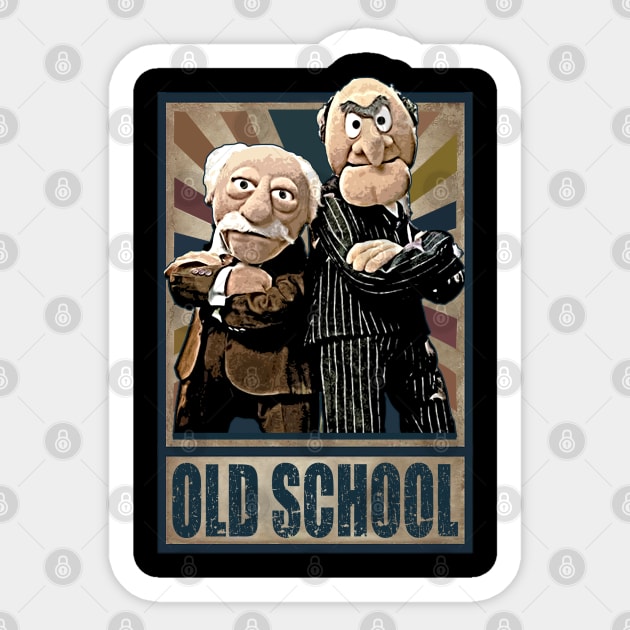 Old School Sticker by iceeagleclassic